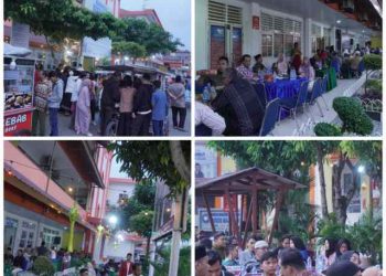 Civitas Akademika Fakultas Hukum UMSU Gelar Silaturahim dan Buka Puasa Bersama
