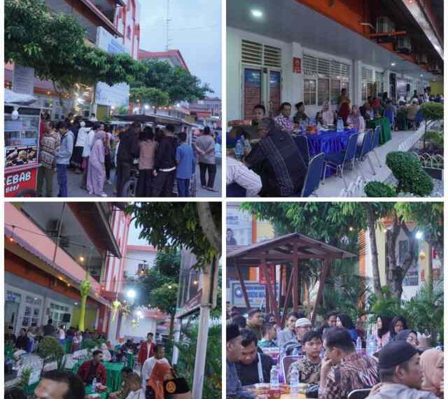 Civitas Akademika Fakultas Hukum UMSU Gelar Silaturahim dan Buka Puasa Bersama