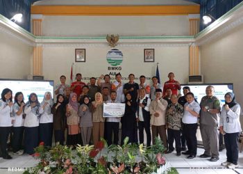 KOGANA dan BMKG Sumut Jalin Kerja Sama