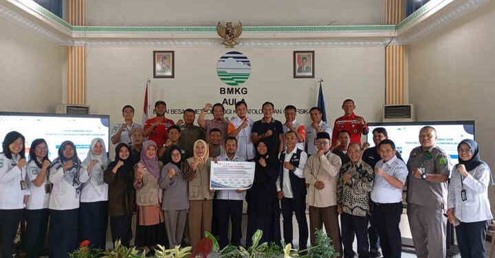 KOGANA dan BMKG Sumut Jalin Kerja Sama