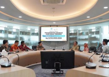 Kolaborasi Lazismu dan PT Tokio Marine Life Insurance Indonesia Salurkan Dana 1,8 Miliar untuk Program Sosial