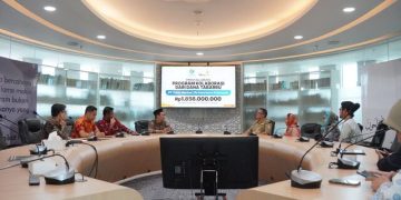 Kolaborasi Lazismu dan PT Tokio Marine Life Insurance Indonesia Salurkan Dana 1,8 Miliar untuk Program Sosial
