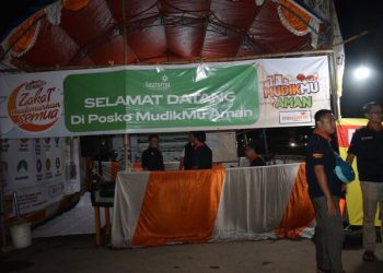 Program Mudikmu Aman, Lazismu dan PT Paragon Technology and Innovation Berikan Layanan Prima untuk Pemudik