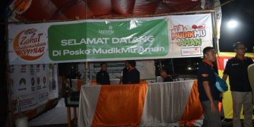 Program Mudikmu Aman, Lazismu dan PT Paragon Technology and Innovation Berikan Layanan Prima untuk Pemudik