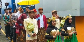 SMA Muhammadiyah 1 Taman Gelar Karya Seni Budaya dan Tradisi Lokal Sidoarjo