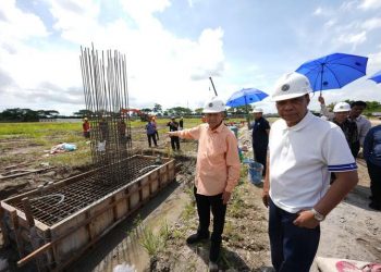 Buya Anwar Abbas Tinjau Pembangunan Arena Muktamar 2027