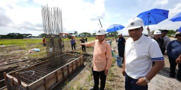 Buya Anwar Abbas Tinjau Pembangunan Arena Muktamar 2027