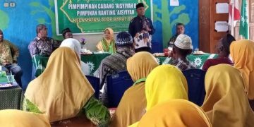 Perluas Jangkauan Dakwah Hingga ke Pelosok, PDA Alor Kukuhkan 1 PCA dan 4 PRA