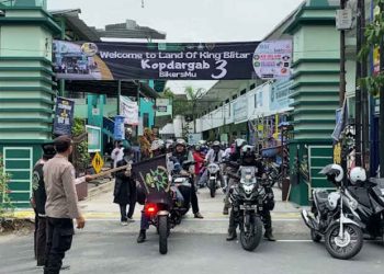 Kopdargab BikersMu Korwil Jawa Timur ke 3 sekaligus Pengukuhan BikersMu Chapter Kota Blitar Jatim