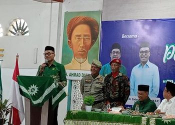 Bupati Safaruddin Hadiri Halal bihalal PD Muhammadiyah Abdya: Saya Kader Muhammadiyah