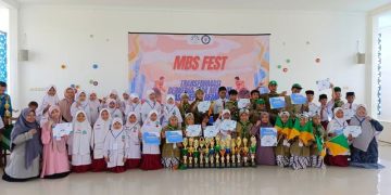 Borong Piala dalam Event MBS FEST 2025, SD MUDA jadi Sekolah Pilihan Masyarakat