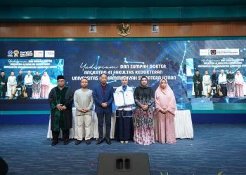 FK UMSU Yudisium 76 Dokter, Capaian Lulusan UKMPPD 90 Persen