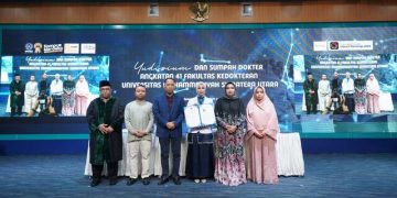 FK UMSU Yudisium 76 Dokter, Capaian Lulusan UKMPPD 90 Persen