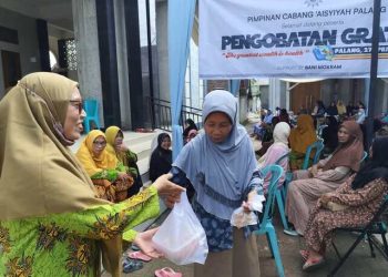 PCA Palang Laksanakan Bakti Kesehatan Aisyiyah
