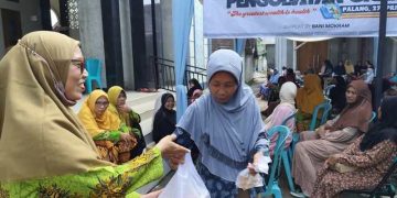 PCA Palang Laksanakan Bakti Kesehatan Aisyiyah