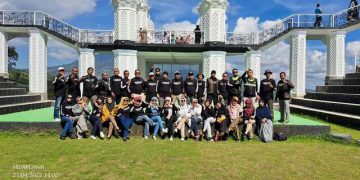 Halal Bi Halal BikersMu Korwil DIY ke Tol Kahyangan bersama PCM Sawangan Magelang dan Mualaf