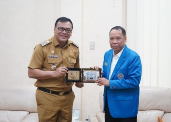 Bupati Ajak UMSU Majukan Deli Serdang dan Dukung Muktamar 49