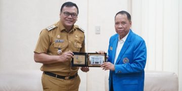 Bupati Ajak UMSU Majukan Deli Serdang dan Dukung Muktamar 49