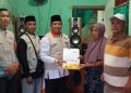 Muhammadiyah Beri Bantuan Keluarga Korban Pohon Tumbang di  Pemalang