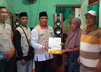 Muhammadiyah Beri Bantuan Keluarga Korban Pohon Tumbang di  Pemalang