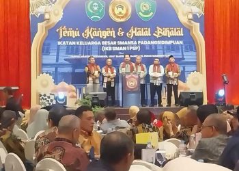 HBH SMAN 1 Sidimpuan Meriah, Kepala Sekolah Terharu dan Bahagia