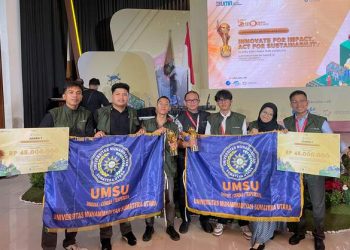 UMSU Raih Dua Anugerah Tertinggi  Innovillage Lewat Inovasi Berbasis Teknologi