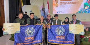 UMSU Raih Dua Anugerah Tertinggi  Innovillage Lewat Inovasi Berbasis Teknologi
