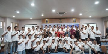 LPO Muhammadiyah Sumut Latih Guru Olahraga, Cari Bibit Unggul Sepak Bola