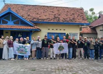BikersMu Pekalongan Gelar “Riding Syawalan Syahdu”, Satukan Ukhuwah dan Wakaf Al-Qur’an