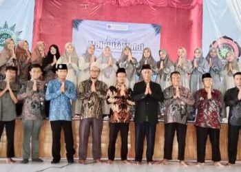 Halal Bi Halal Keluarga Besar PonpesMU Manafiul Ulum: Memperbaiki Niat Memperkuat Ukhuwah