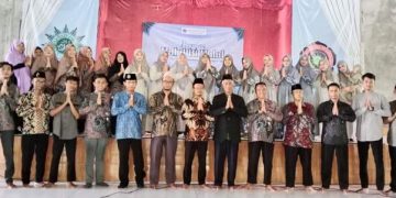 Halal Bi Halal Keluarga Besar PonpesMU Manafiul Ulum: Memperbaiki Niat Memperkuat Ukhuwah