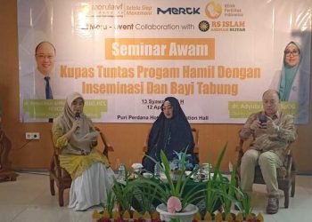 RSI Aminah Blitar dan Morula IVF Gelar Seminar Awam: Kupas Tuntas Program Hamil dengan Inseminasi dan Bayi Tabung