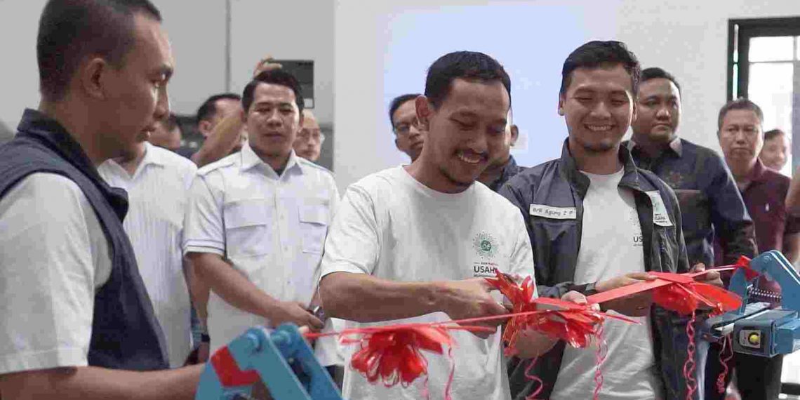 Ice Cube Factory Merek ESNow Resmi Diluncurkan, Pabrik Es Tube Kristal Berkualitas Milik Pengusaha Muhammadiyah