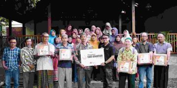 Tutup Program Ramadan 1446 H, Sebanyak 36.780 Penerima Manfaat Terima Bantuan dari Lazismu