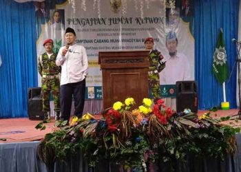 Semarak! Ribuan Jamaah Hadiri Pengajian Rutin Jum’at Kliwon PCM Bumiayu