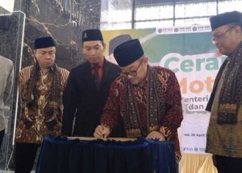 Ratusan Santri MBS Zam-zam Cilongok Dapat Motivasi Hebat dari Menteri Dikdasmen