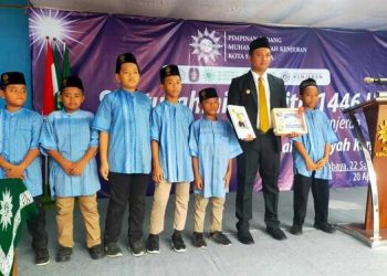 Wasyib Tirtanang Kembali Pimpin LKSA Muhammadiyah Kenjeran Periode 2025–2029