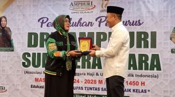 Mitha Tanjung Pimpin DPD AMPHURI Sumatera Utara 2024-2028