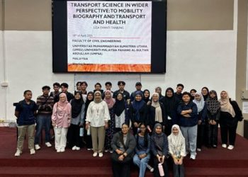 Dosen Fakultas Teknik UMSU Isi Kuliah Tamu di Universiti Malaysia Pahang Al-Sultan Abdullah