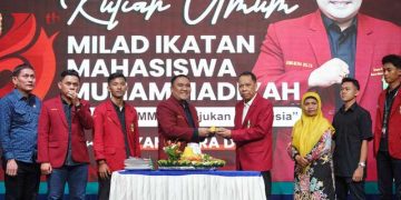 Milad 61 IMM Se-UMSU, Rektor Gelorakan Semangat Muktamar 49