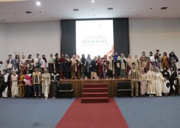 Prodi Kriya Tekstil & Fashion UM Bandung Sukses Gelar Pameran ”Jejak Rasa”