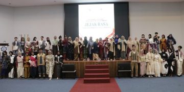 Prodi Kriya Tekstil & Fashion UM Bandung Sukses Gelar Pameran ”Jejak Rasa”