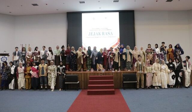 Prodi Kriya Tekstil & Fashion UM Bandung Sukses Gelar Pameran ”Jejak Rasa”
