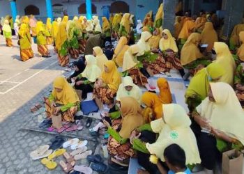 Segarkan Semangat Juang Perempuan Muhammadiyah, PCA Palang Kembali Gelar Pertemuan Rutin Bulanan