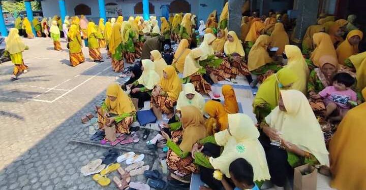 Segarkan Semangat Juang Perempuan Muhammadiyah, PCA Palang Kembali Gelar Pertemuan Rutin Bulanan