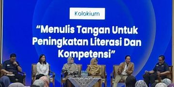 Pertahankan Budaya Literasi, Kepsek SD Mutu Hadir Sebagai Pembicara di Akademi Ayo Menulis SiDU