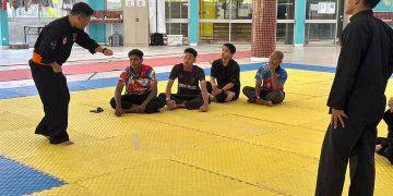 Dosen UMS Perkenalkan BEX-TI, Inovasi Latihan Pencak Silat di Universiti Teknologi Malaysia