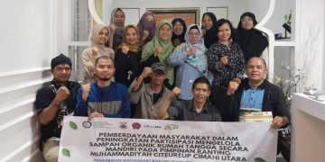 PRM Citeureup Terapkan Teknologi Pengelolaan Sampah Rumahtangga Karya Inovasi UM Bandung