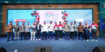 Berbagi Tips Jadi Konten Kreator di UMSU, Rio Purba: AI Bukan Ancaman