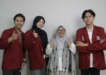 Top! Tim Mahasiswa Psikologi UM Bandung Raih Best Article di Konferensi Nasional Uhamka 2025